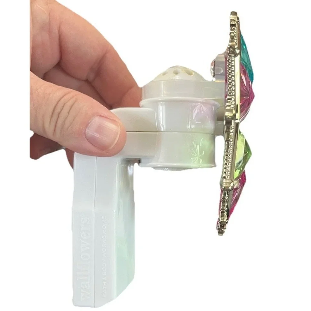Bath & Body‎ Works Snowflake Star Nightlight Wallflowers Fragrance Plug